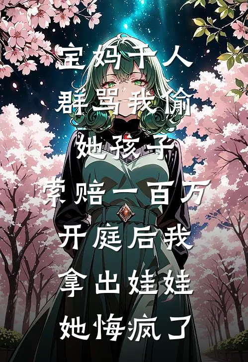 宝妈千人群骂我偷她孩子，索赔一百万，开庭后我拿出娃娃她悔疯了